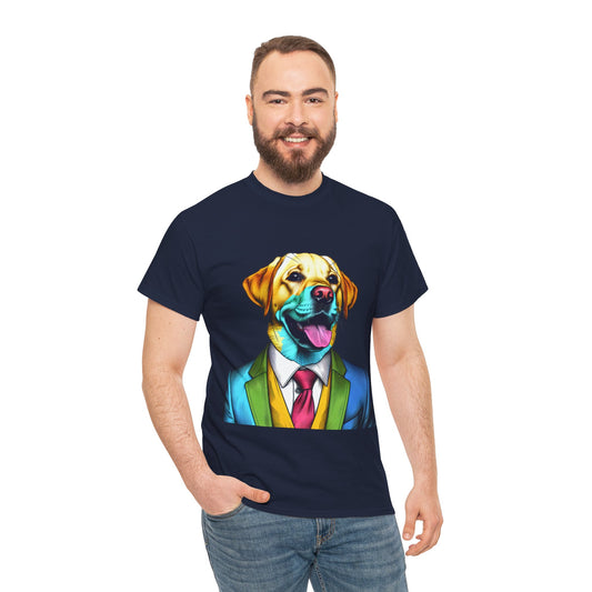 The Happy Dog Heavy Cotton Tee