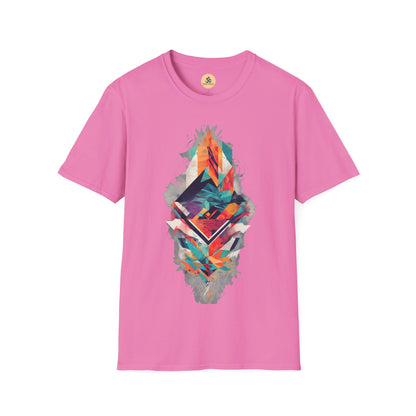 Trendy Artwork T-Shirt