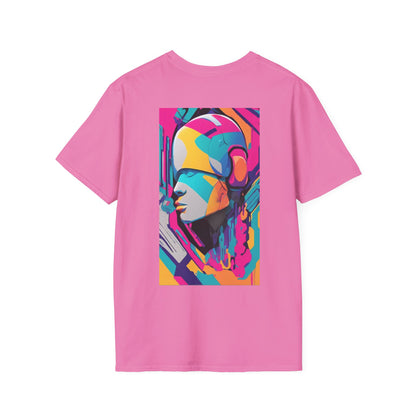 Abstract art printed T-Shirt