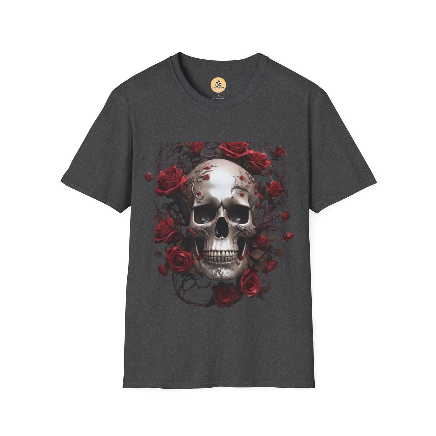 Floral Skull T-Shirt