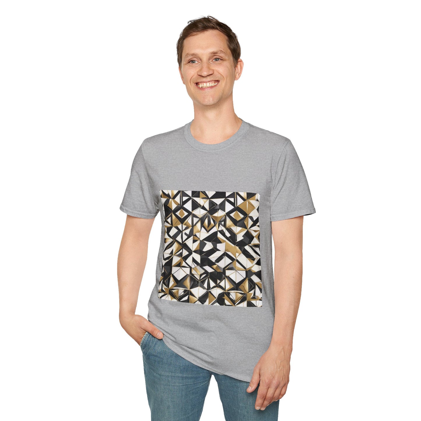 Minimalist Geometric ShapesT-Shirt
