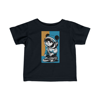 Infant Fine Jersey Tee - Im a dude3