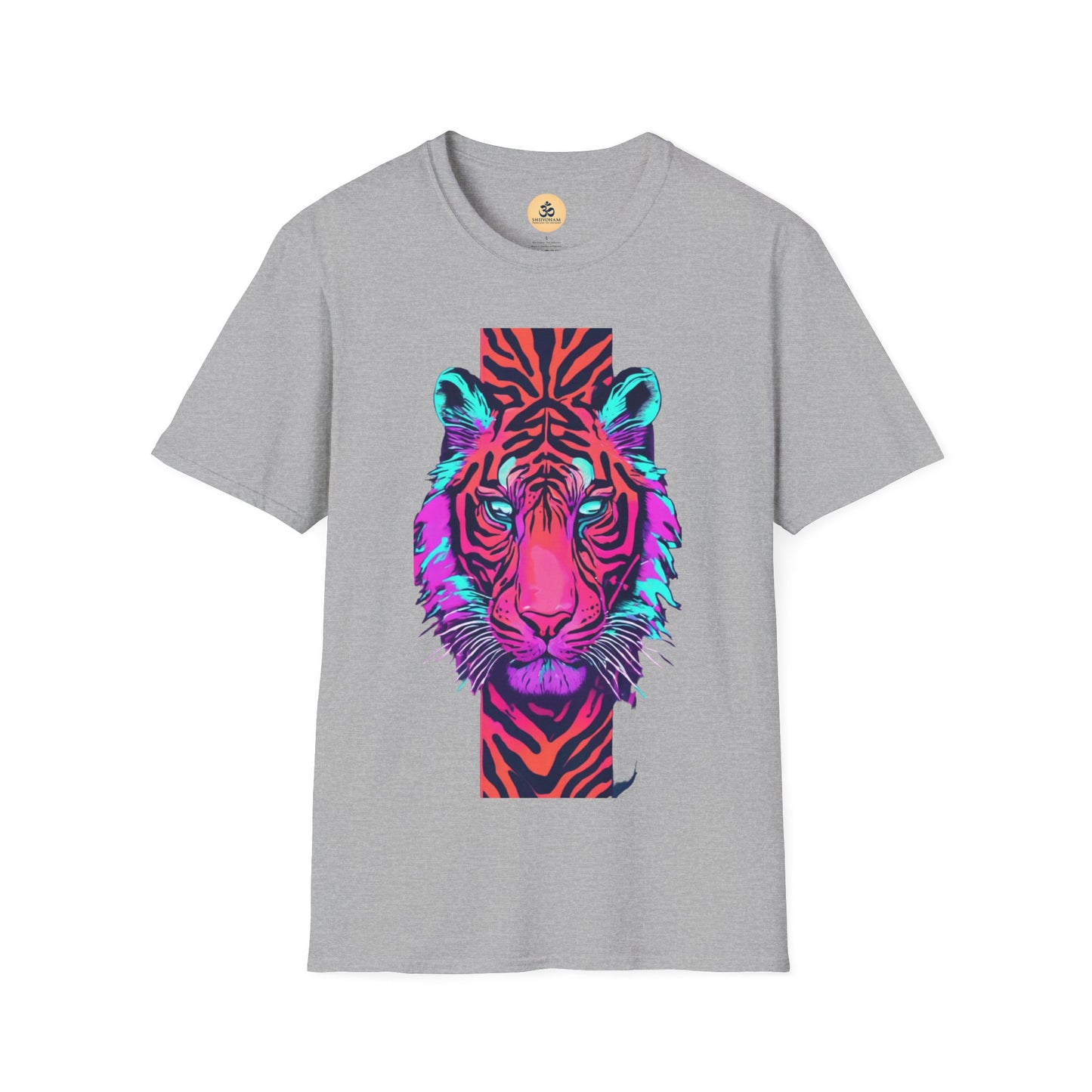 Abstract Animal PrintT-Shirt