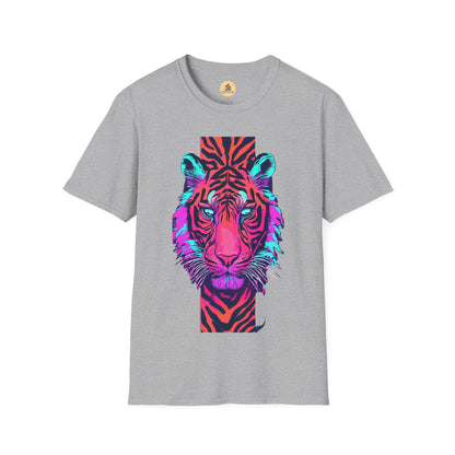 Abstract Animal PrintT-Shirt