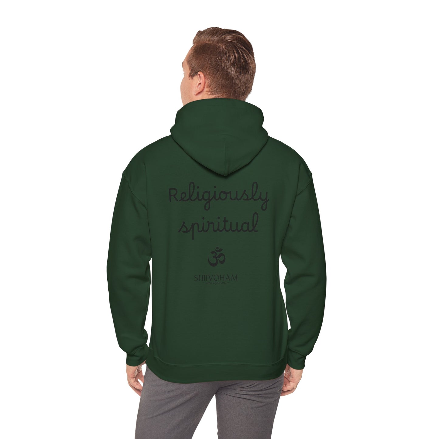 Religiously Spiritual - Hooded Sweatshirt
