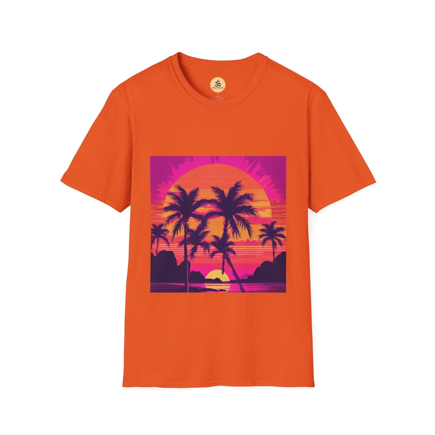 Retro Sunset T-Shirt