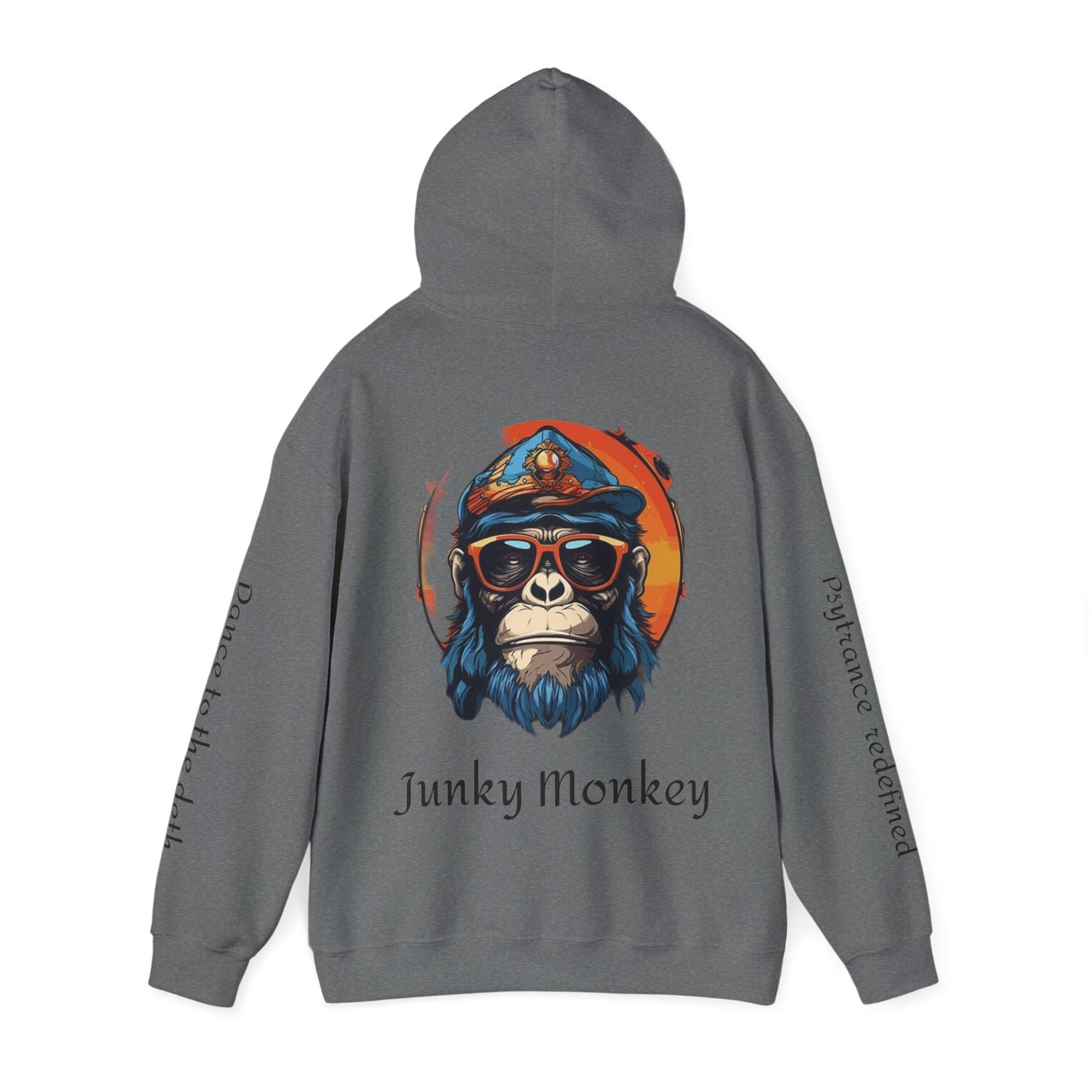 Junky Monkey Unisex Heavy Blend™ Hooded Sweatshirt