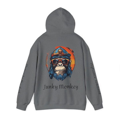 Junky Monkey Unisex Heavy Blend™ Hooded Sweatshirt