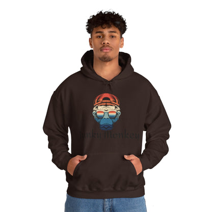 Junky Monkey Unisex Heavy Blend™ Hooded Sweatshirt