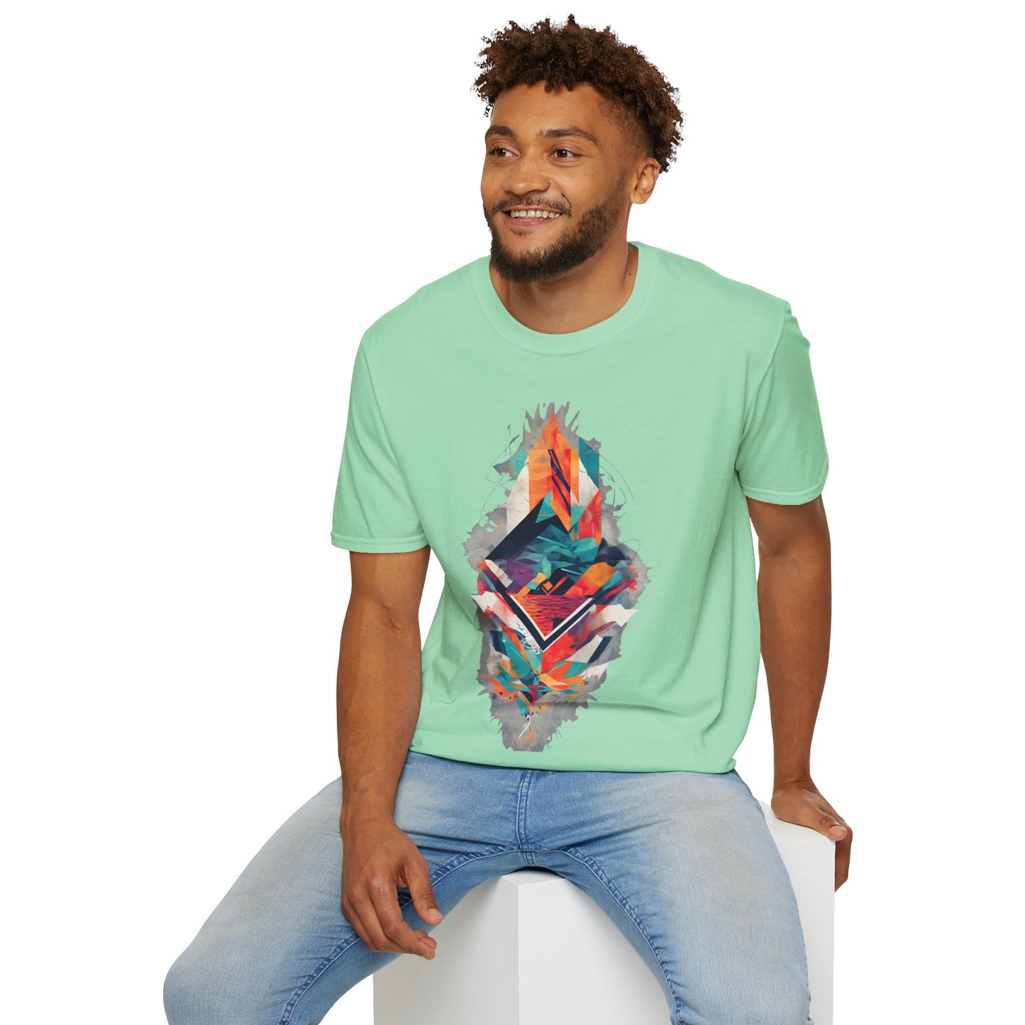 Trendy Artwork T-Shirt