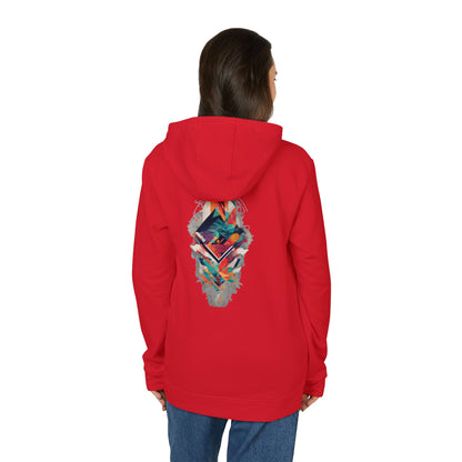 Addidas - Abstract Art Hoodie