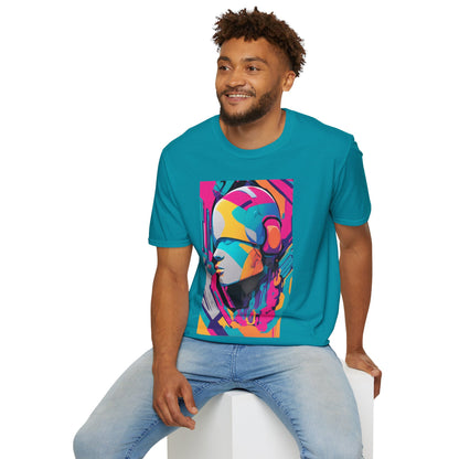 Abstract art printed T-Shirt