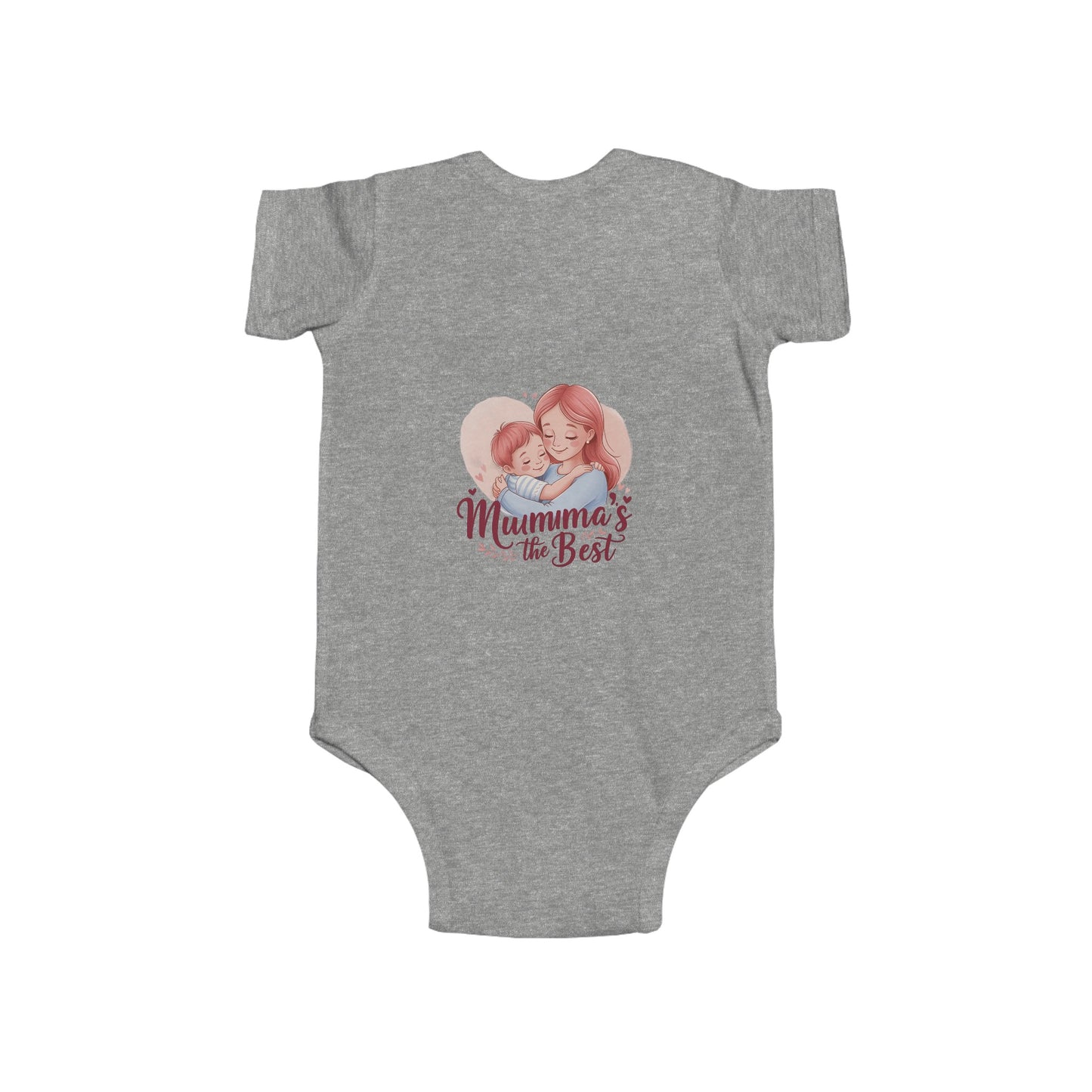 Infant Fine Jersey Bodysuit - Mumma's the best