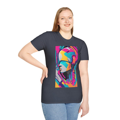 Abstract art printed T-Shirt