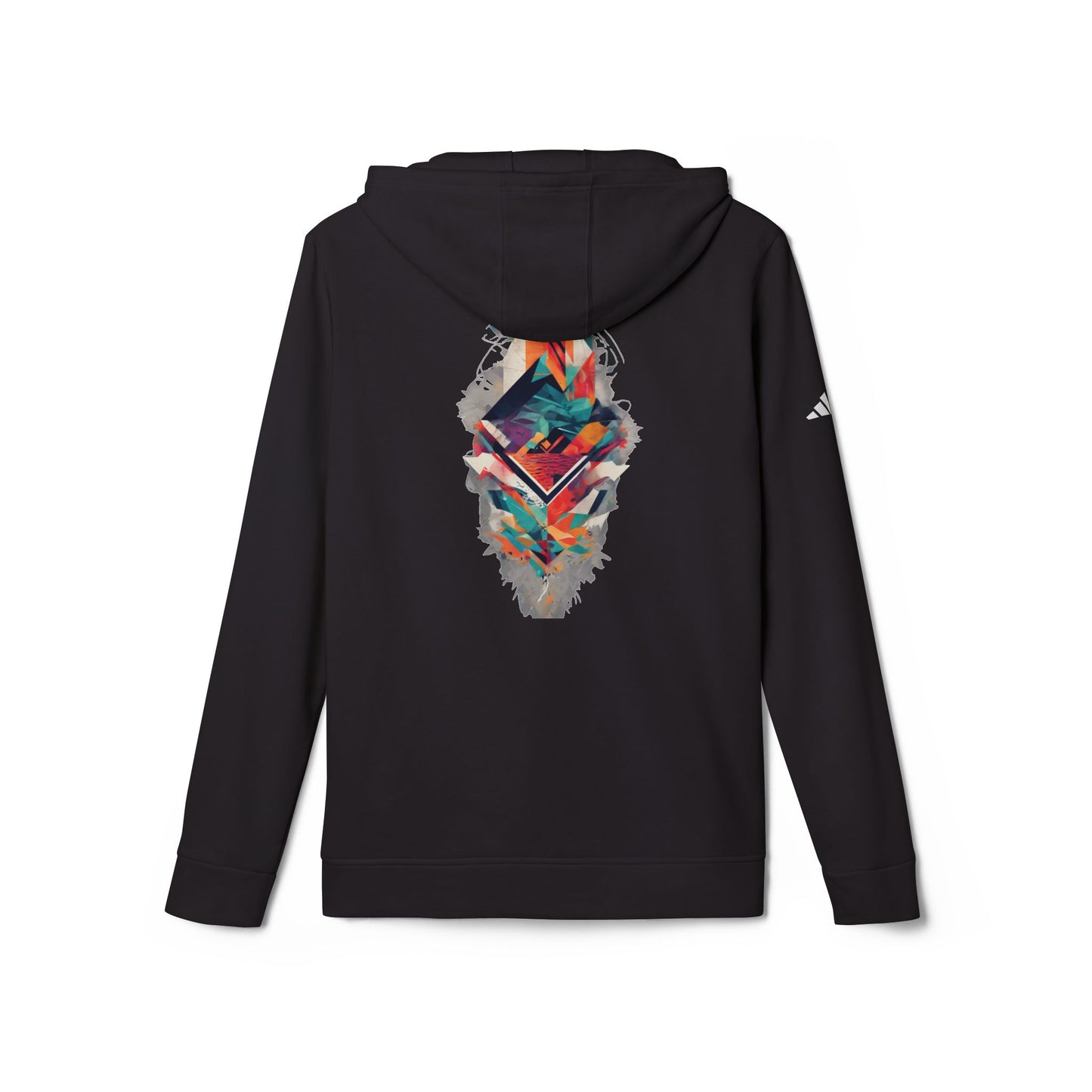 Addidas - Abstract Art Hoodie