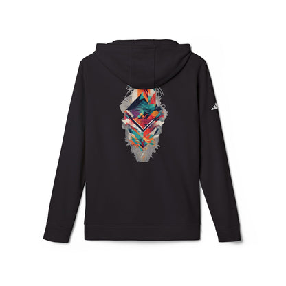 Addidas - Abstract Art Hoodie