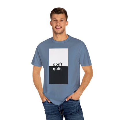 Unisex Garment-Dyed T-shirt