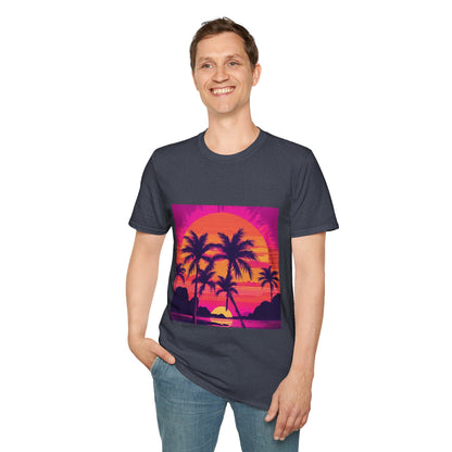 Retro Sunset T-Shirt