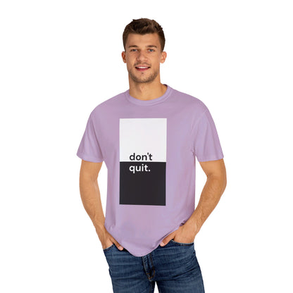 Unisex Garment-Dyed T-shirt