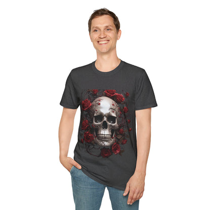 Floral Skull T-Shirt