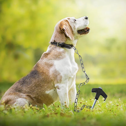 8Pcs Camping Pegs Drill in with Hex Socket Stakes Ground Anchors Camping Stakes Tent Ground Nail Screw in Camping Tent Pegs