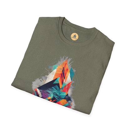 Trendy Artwork T-Shirt