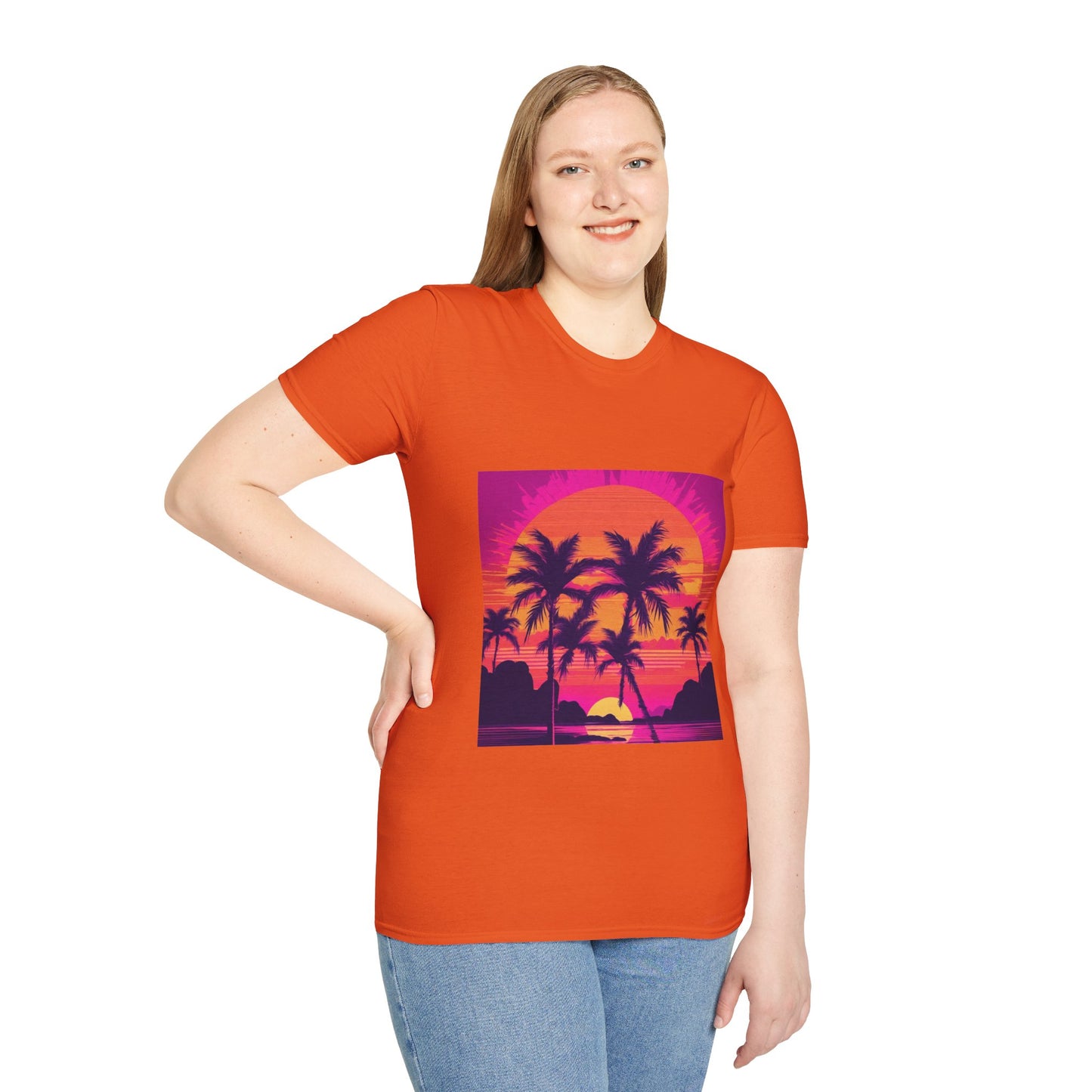 Retro Sunset T-Shirt