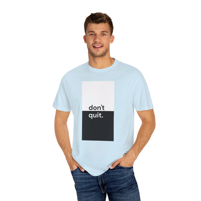 Unisex Garment-Dyed T-shirt