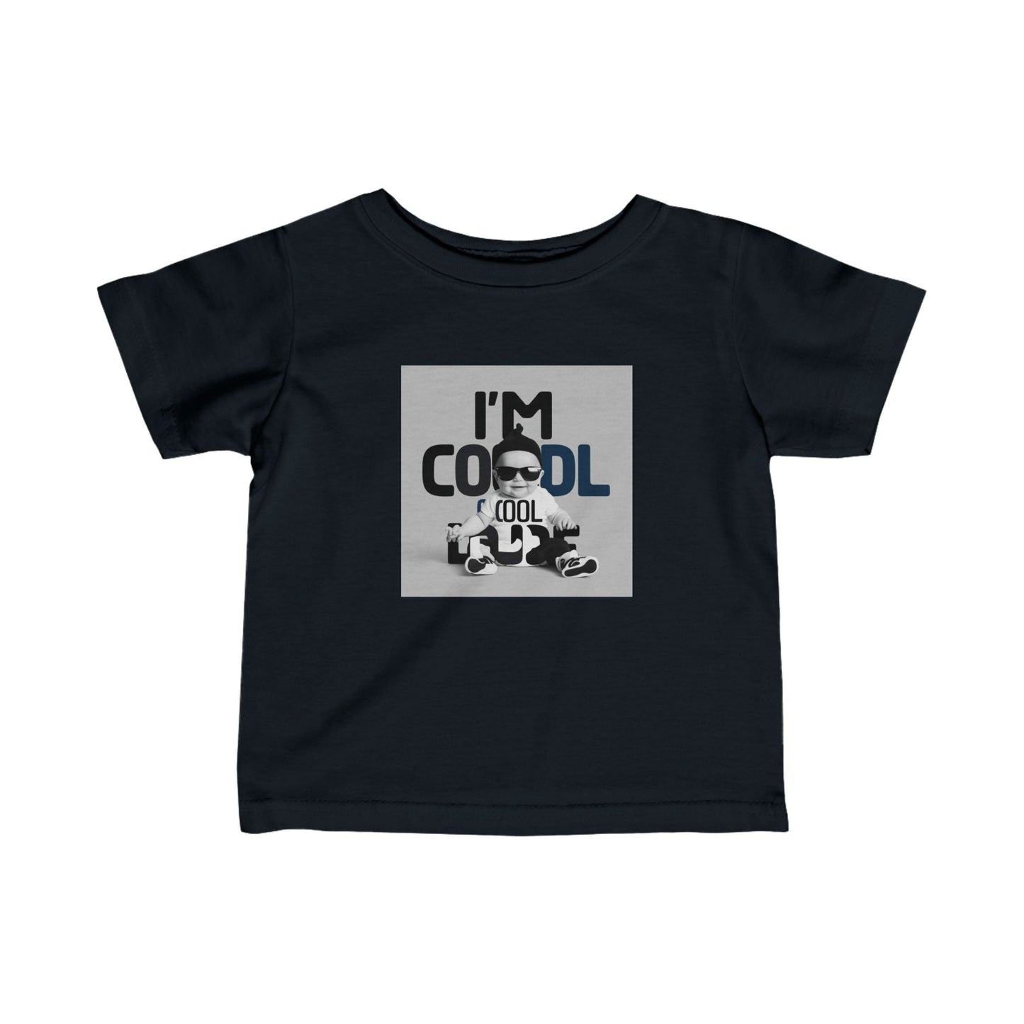 Cool dude Infant Fine Jersey Tee