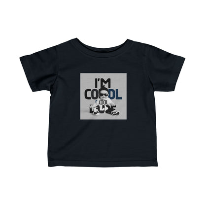 Cool dude Infant Fine Jersey Tee
