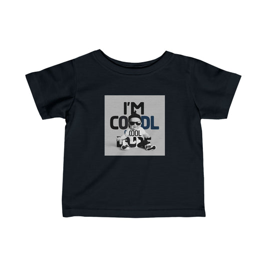 Cool dude Infant Fine Jersey Tee