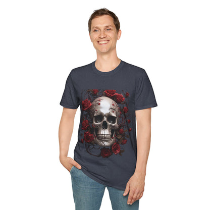 Floral Skull T-Shirt