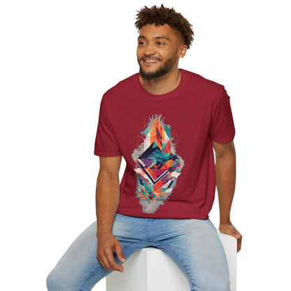 Trendy Artwork T-Shirt