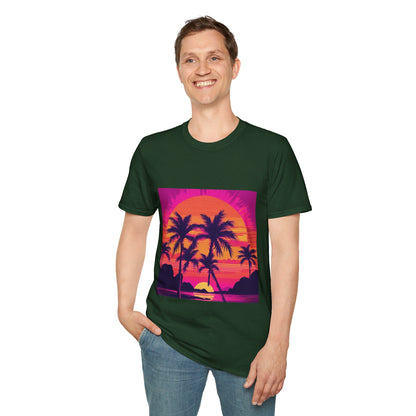 Retro Sunset T-Shirt