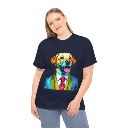 The Happy Dog Heavy Cotton Tee
