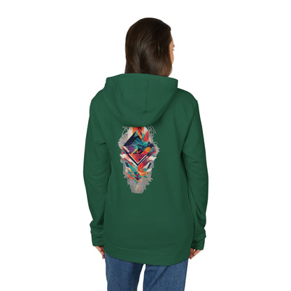 Addidas - Abstract Art Hoodie