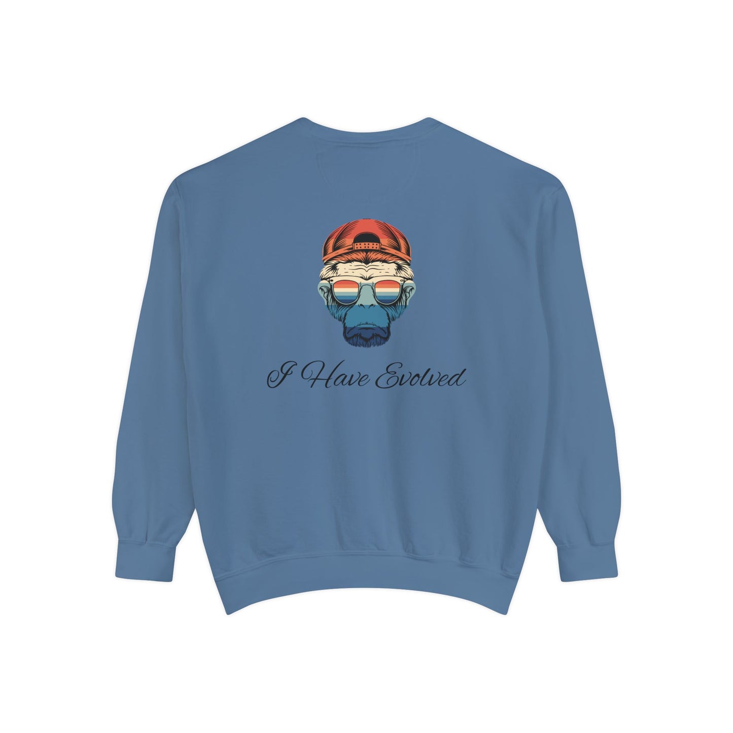 Unisex Garment-Dyed Sweatshirt