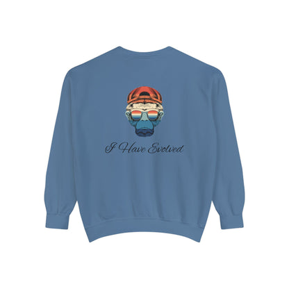 Unisex Garment-Dyed Sweatshirt