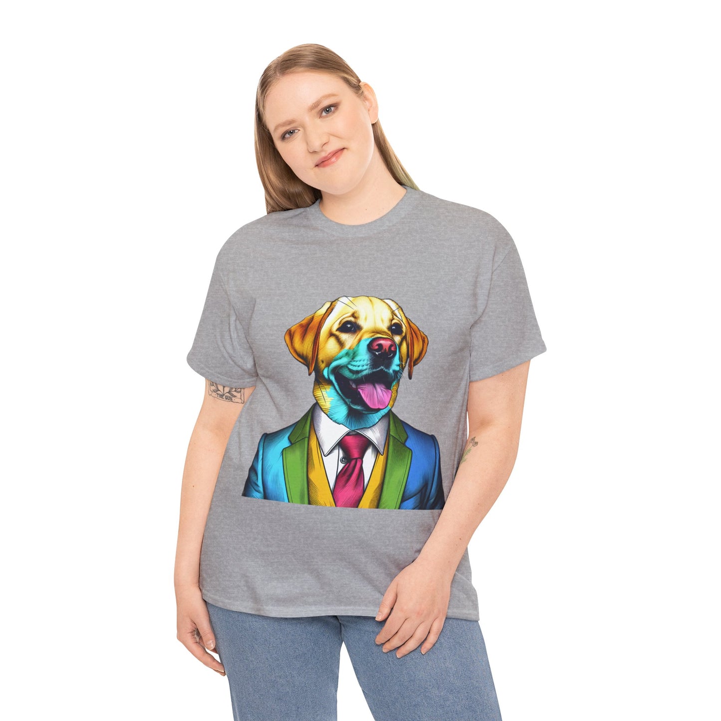 The Happy Dog Heavy Cotton Tee
