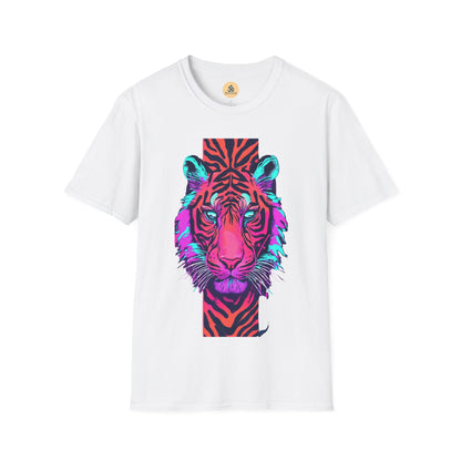 Abstract Animal PrintT-Shirt