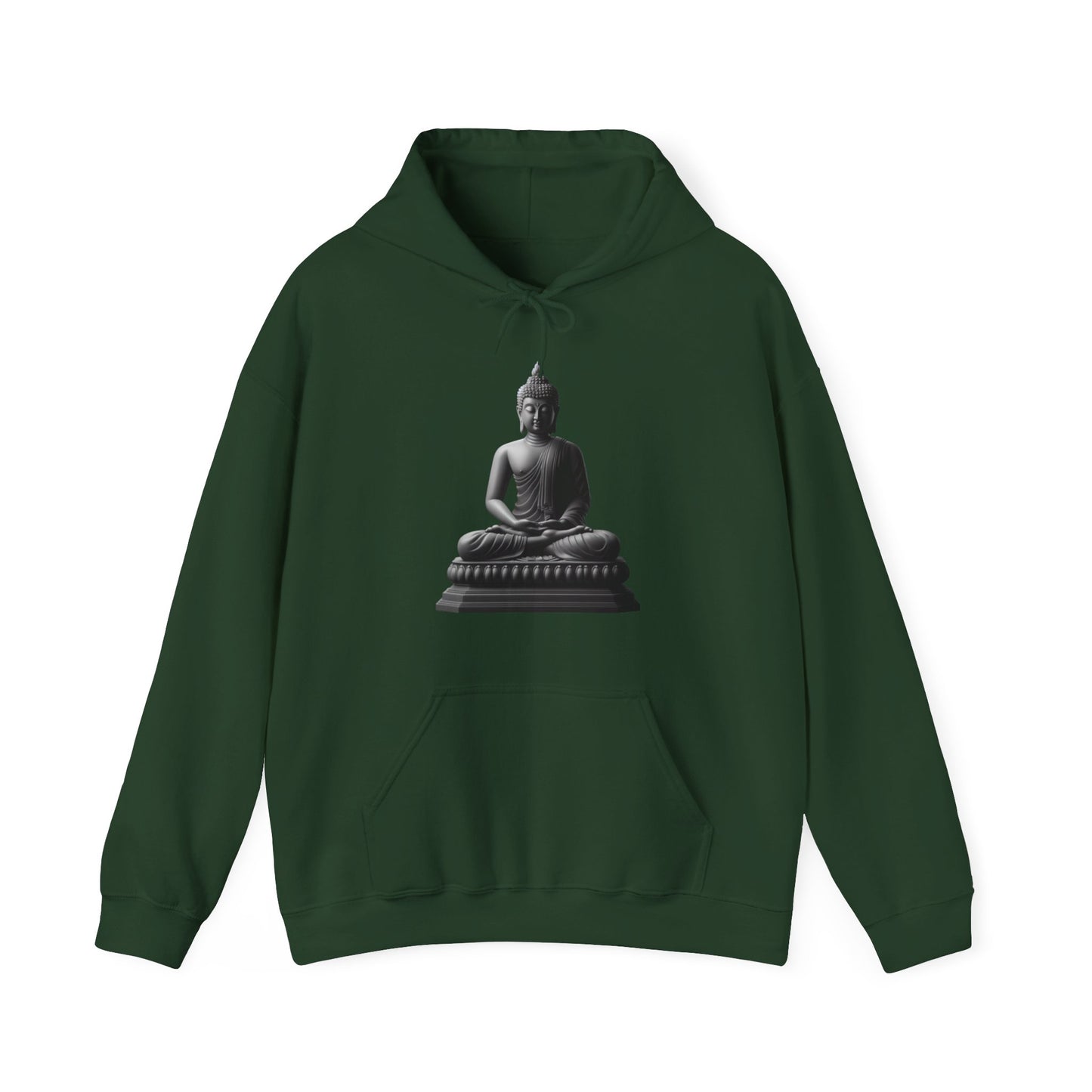 Meditating Buddha Unisex Hooded sweatshirt