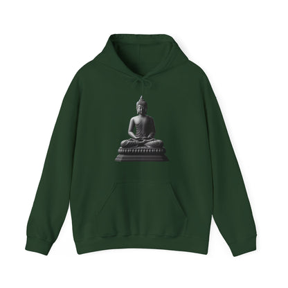 Meditating Buddha Unisex Hooded sweatshirt