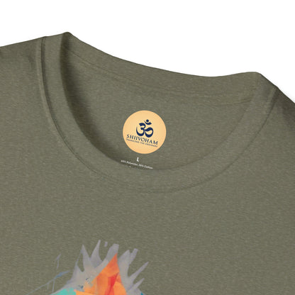 Trendy Artwork T-Shirt