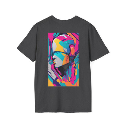 Abstract art printed T-Shirt