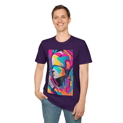 Abstract art printed T-Shirt