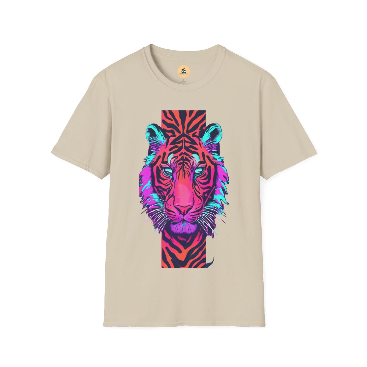 Abstract Animal PrintT-Shirt