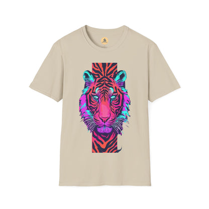 Abstract Animal PrintT-Shirt