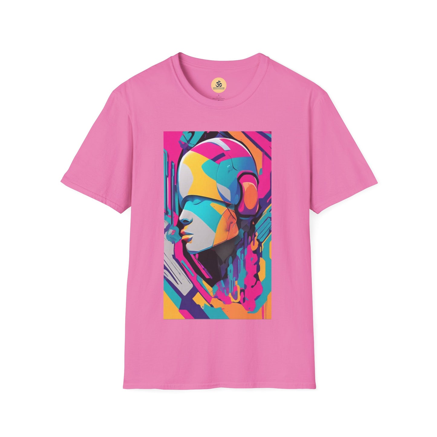 Abstract art printed T-Shirt