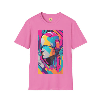 Abstract art printed T-Shirt