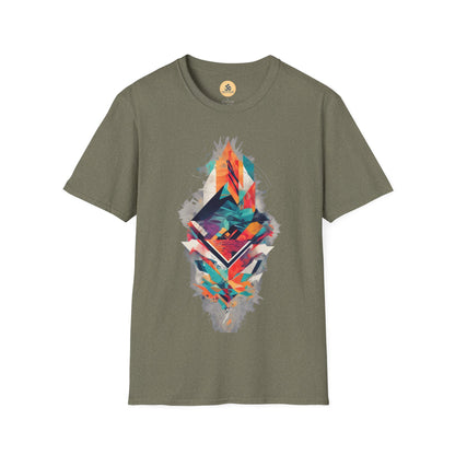 Trendy Artwork T-Shirt